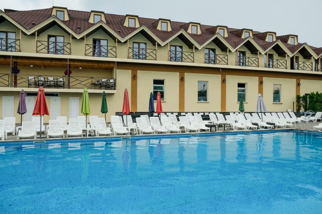 Оздоровчий Комплекс Гайки Заїзд Провулок Сухий Яр 12 Hotel Zhytomyr Exterior photo